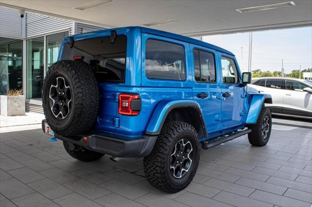 used 2021 Jeep Wrangler Unlimited 4xe car, priced at $33,777