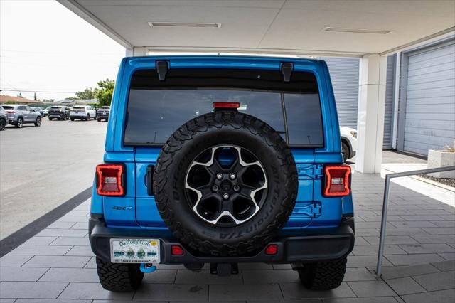 used 2021 Jeep Wrangler Unlimited 4xe car, priced at $33,777