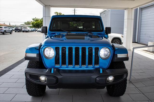 used 2021 Jeep Wrangler Unlimited 4xe car, priced at $33,777