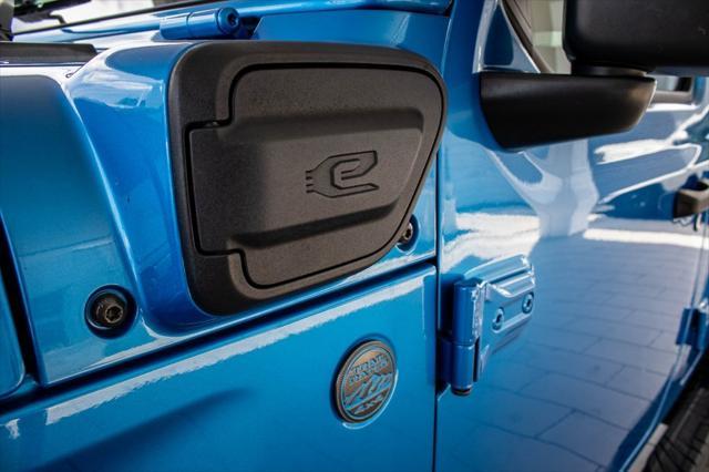 used 2021 Jeep Wrangler Unlimited 4xe car, priced at $33,777