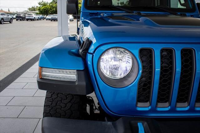 used 2021 Jeep Wrangler Unlimited 4xe car, priced at $33,777