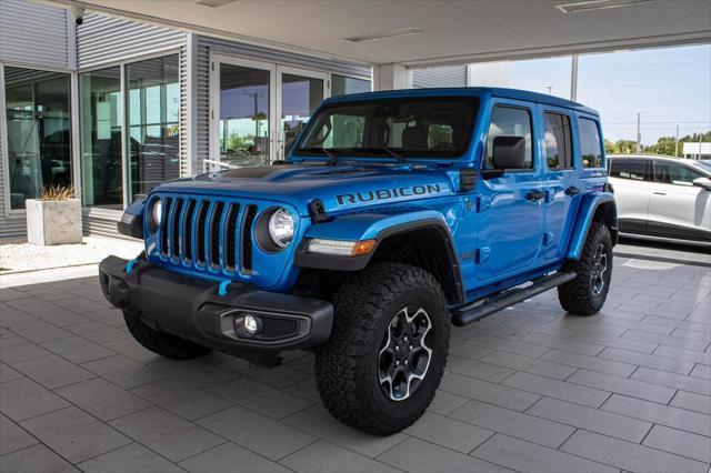 used 2021 Jeep Wrangler Unlimited 4xe car, priced at $33,777