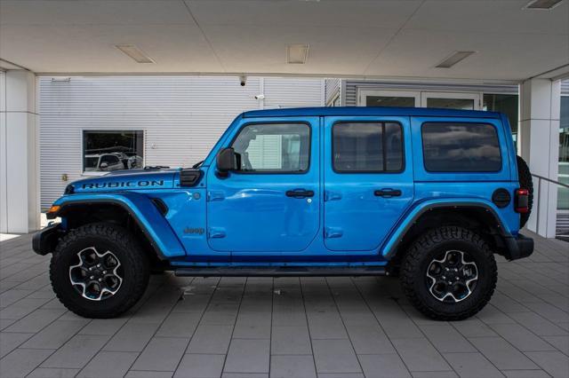 used 2021 Jeep Wrangler Unlimited 4xe car, priced at $33,777