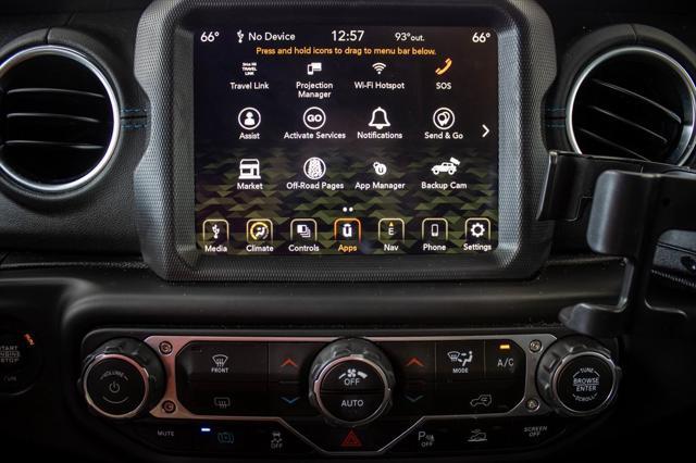 used 2021 Jeep Wrangler Unlimited 4xe car, priced at $33,777