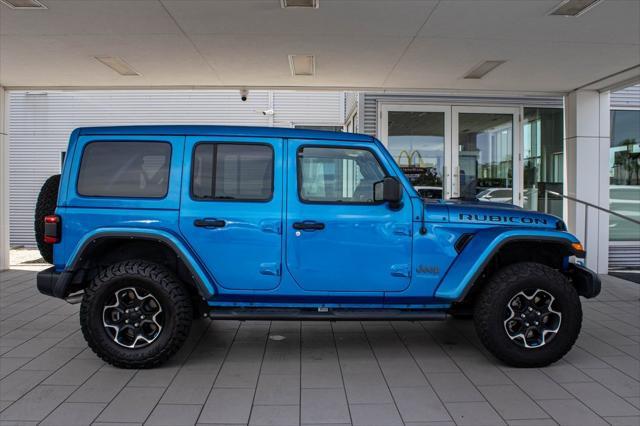 used 2021 Jeep Wrangler Unlimited 4xe car, priced at $33,777