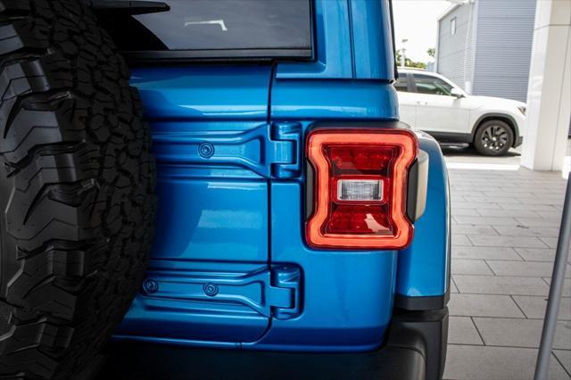 used 2021 Jeep Wrangler Unlimited 4xe car, priced at $33,777