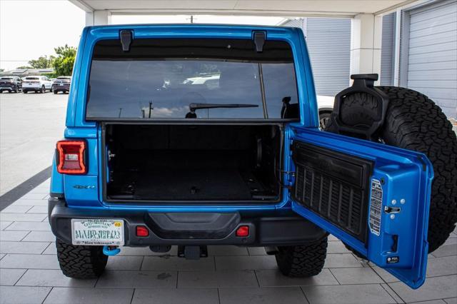 used 2021 Jeep Wrangler Unlimited 4xe car, priced at $33,777