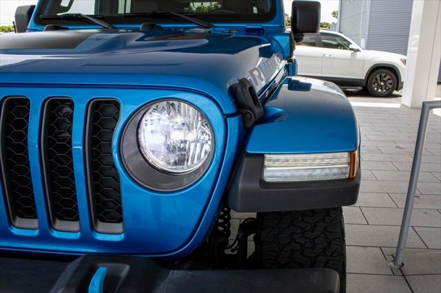 used 2021 Jeep Wrangler Unlimited 4xe car, priced at $33,777