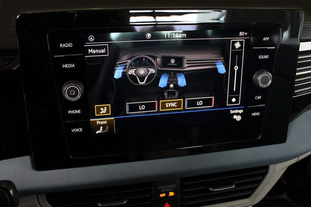 new 2025 Volkswagen Jetta car, priced at $25,764