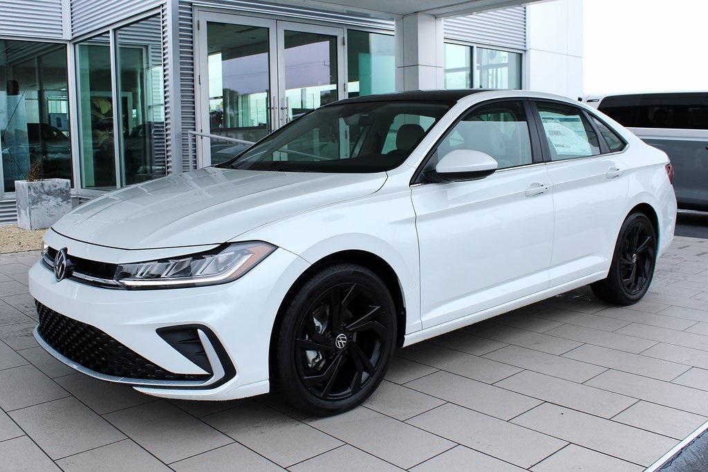 new 2025 Volkswagen Jetta car, priced at $25,764