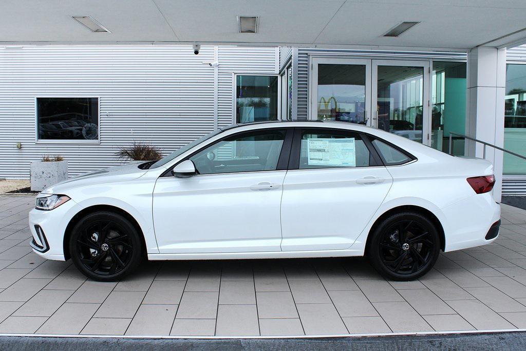new 2025 Volkswagen Jetta car, priced at $25,764