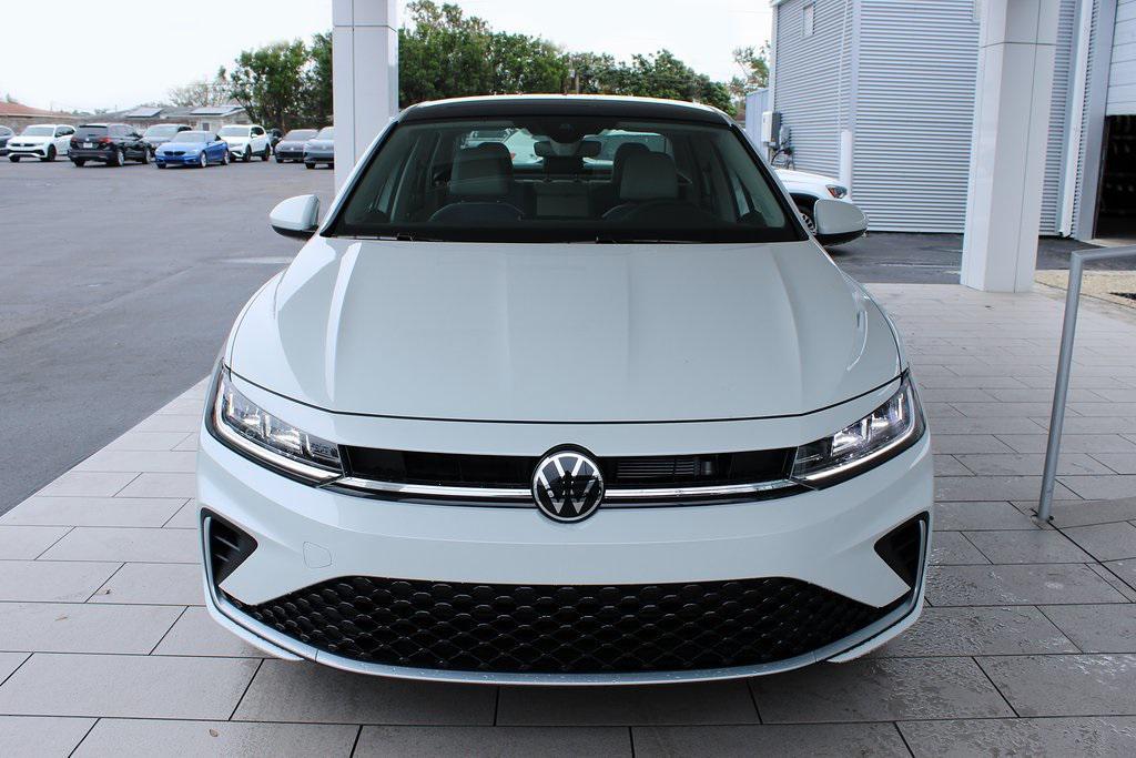 new 2025 Volkswagen Jetta car, priced at $25,764