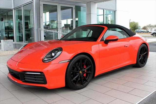 used 2021 Porsche 911 car, priced at $139,779