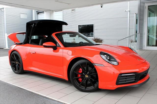 used 2021 Porsche 911 car, priced at $139,779