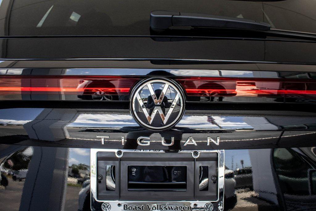 new 2025 Volkswagen Tiguan car, priced at $29,765