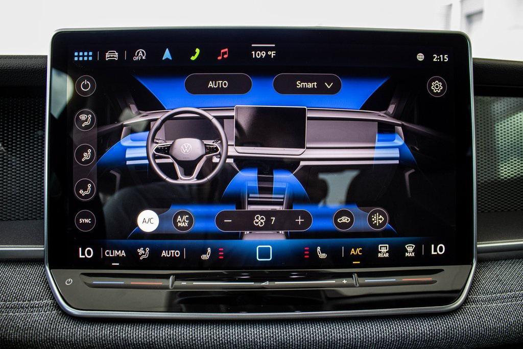 new 2025 Volkswagen Tiguan car, priced at $29,765