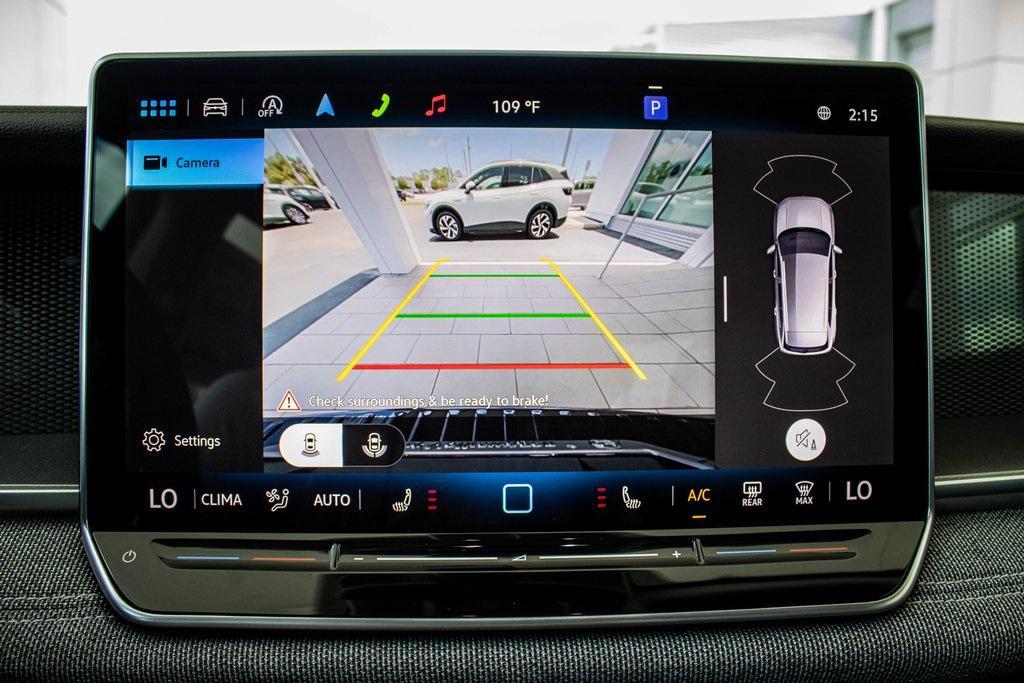 new 2025 Volkswagen Tiguan car, priced at $29,765