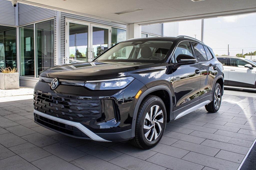 new 2025 Volkswagen Tiguan car, priced at $29,765