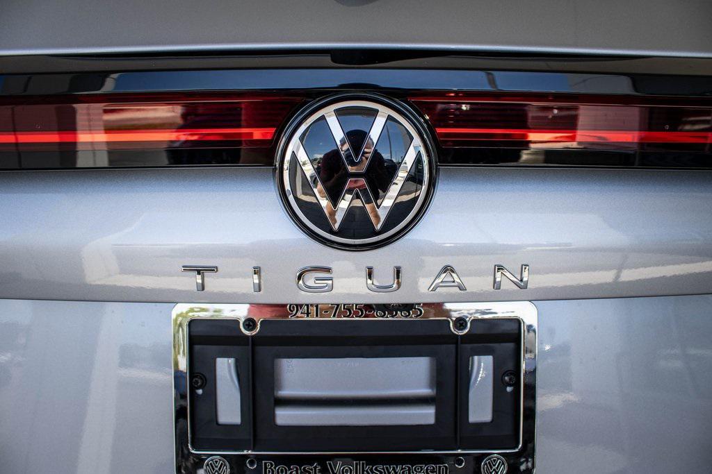 new 2025 Volkswagen Tiguan car, priced at $29,741