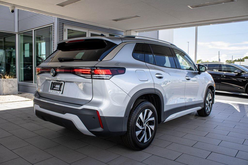 new 2025 Volkswagen Tiguan car, priced at $29,741