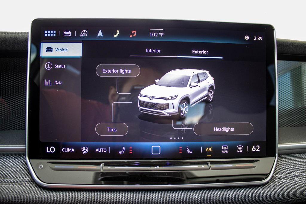 new 2025 Volkswagen Tiguan car, priced at $29,741