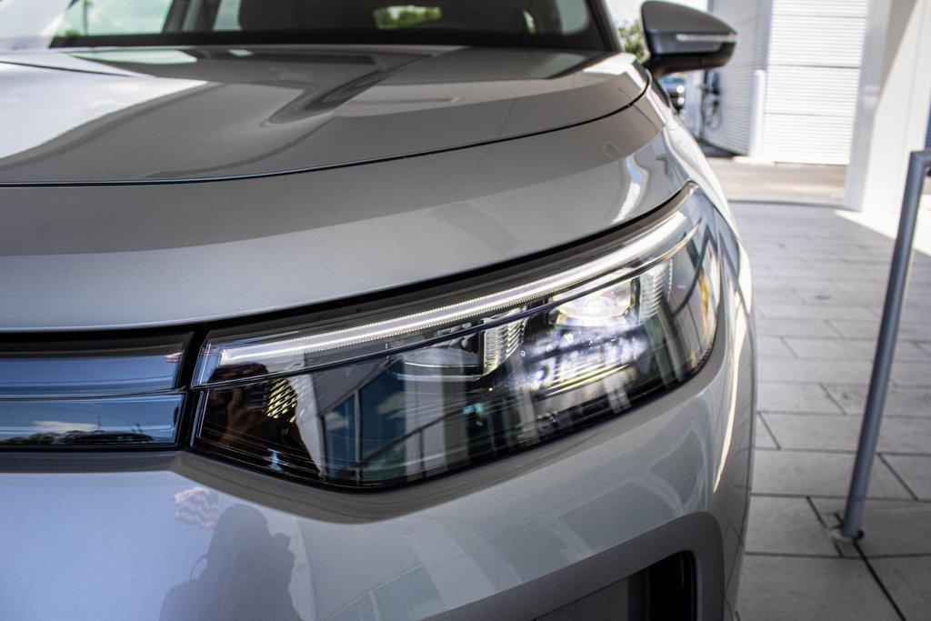 new 2025 Volkswagen Tiguan car, priced at $29,741