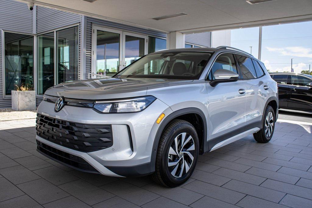 new 2025 Volkswagen Tiguan car, priced at $29,741