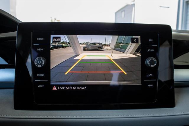 new 2025 Volkswagen Taos car, priced at $29,068