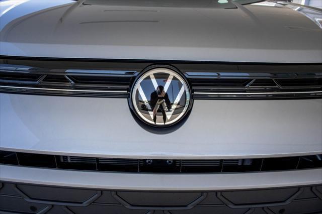new 2025 Volkswagen Taos car, priced at $29,068