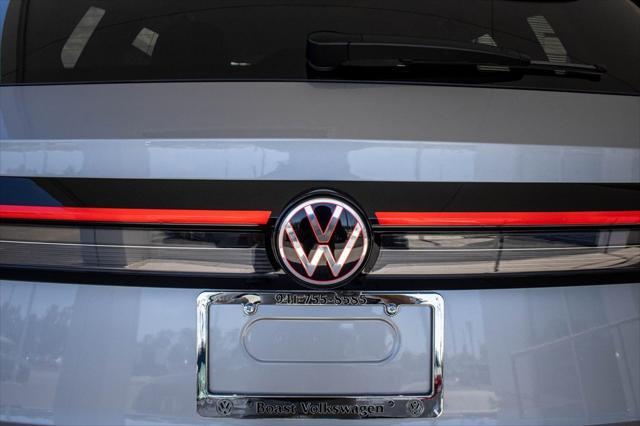new 2025 Volkswagen Taos car, priced at $29,068