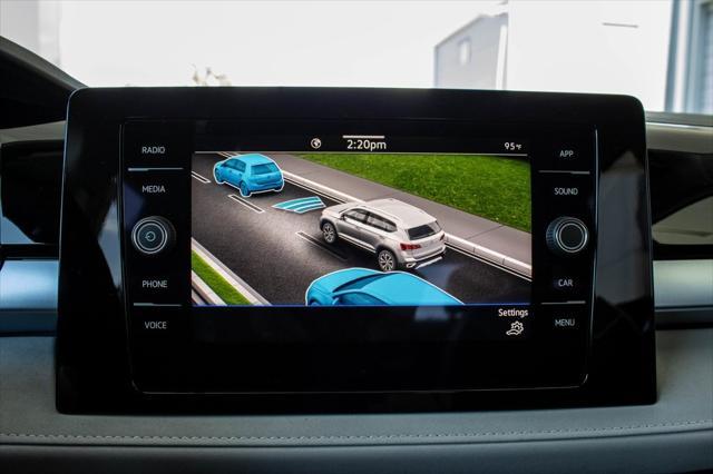 new 2025 Volkswagen Taos car, priced at $29,068