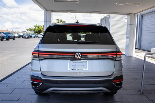 new 2025 Volkswagen Taos car, priced at $29,068