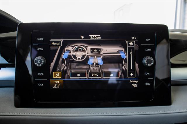 new 2025 Volkswagen Taos car, priced at $29,068