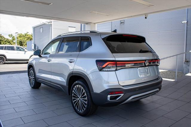 new 2025 Volkswagen Taos car, priced at $29,068
