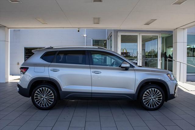 new 2025 Volkswagen Taos car, priced at $29,068
