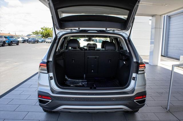 new 2025 Volkswagen Taos car, priced at $29,068
