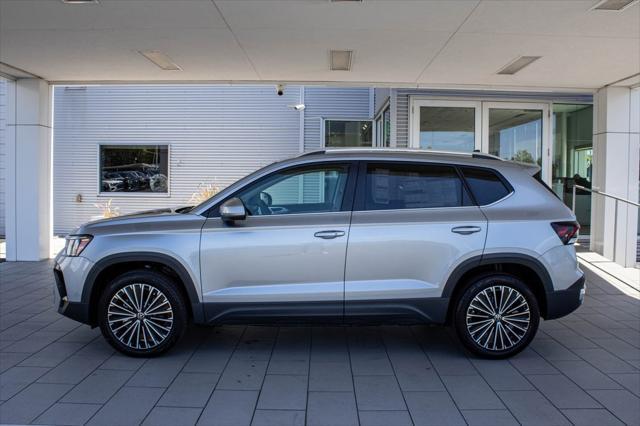 new 2025 Volkswagen Taos car, priced at $29,068