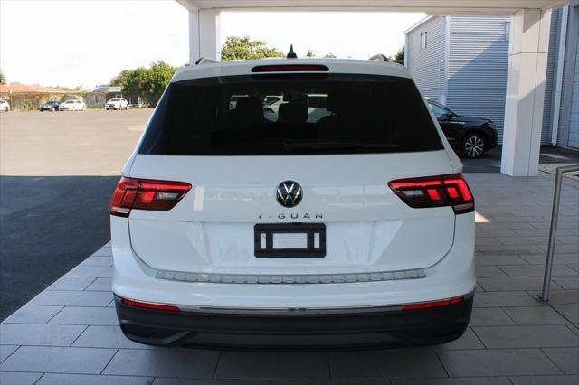 new 2024 Volkswagen Tiguan car, priced at $27,025