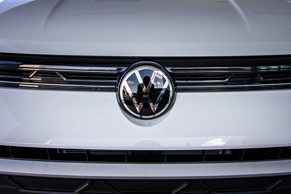 new 2025 Volkswagen Taos car, priced at $24,989