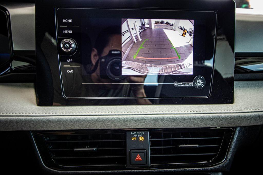 new 2025 Volkswagen Taos car, priced at $24,989