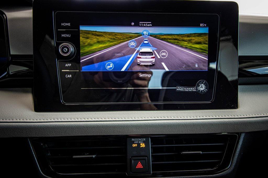 new 2025 Volkswagen Taos car, priced at $24,989