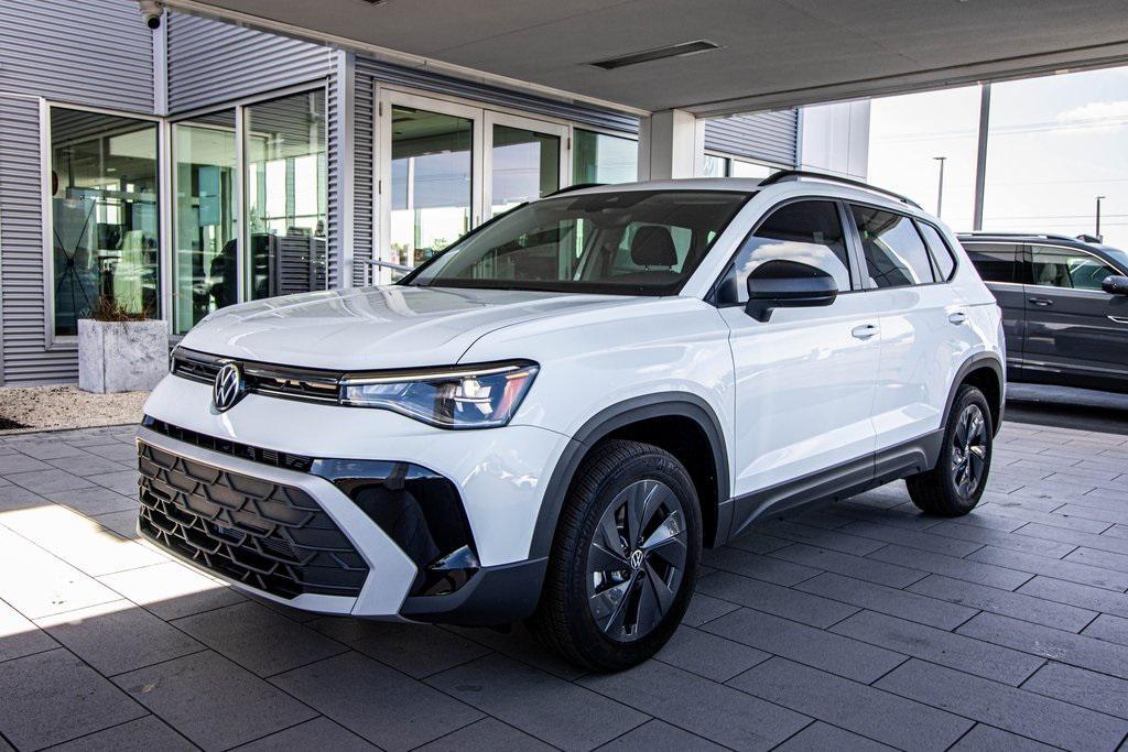 new 2025 Volkswagen Taos car, priced at $24,989