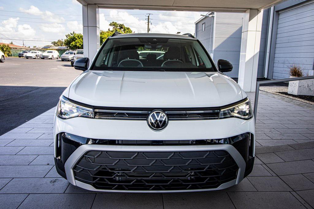 new 2025 Volkswagen Taos car, priced at $24,989