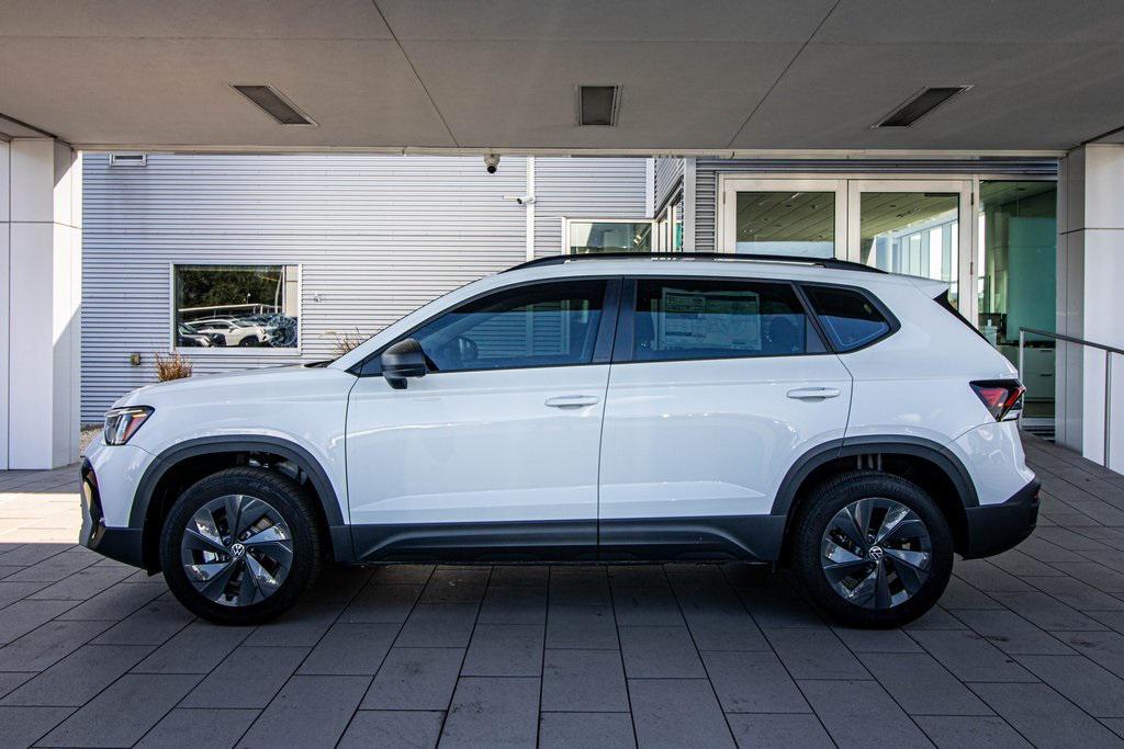 new 2025 Volkswagen Taos car, priced at $24,989