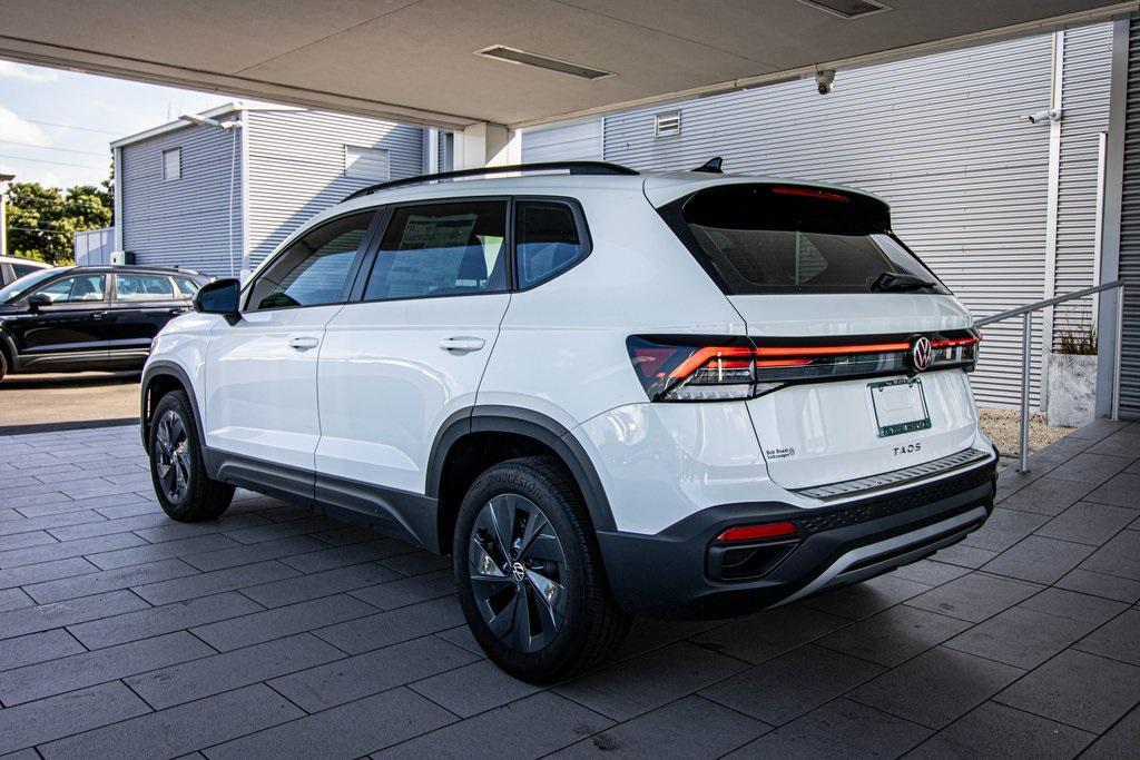 new 2025 Volkswagen Taos car, priced at $24,989