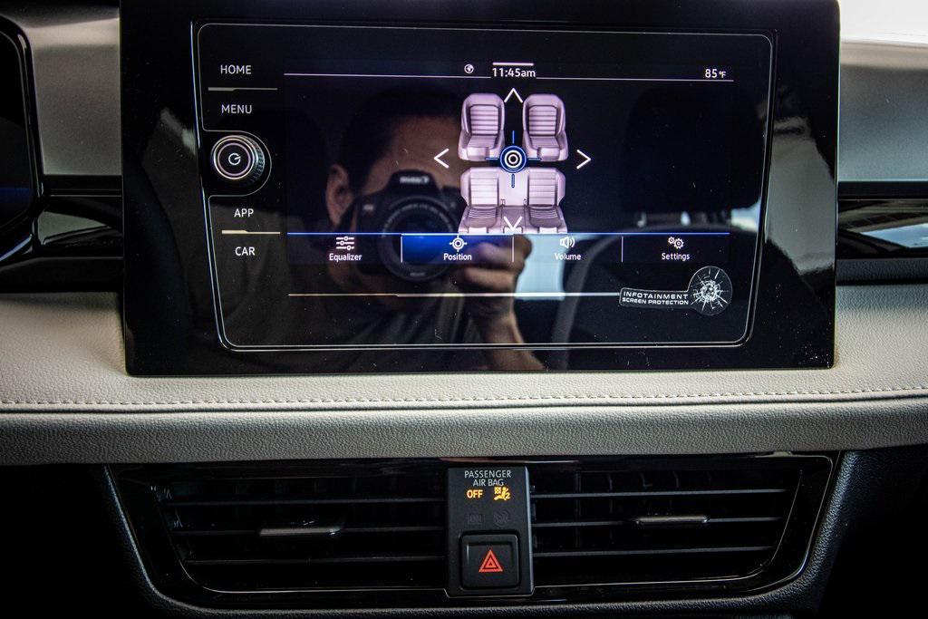 new 2025 Volkswagen Taos car, priced at $24,989