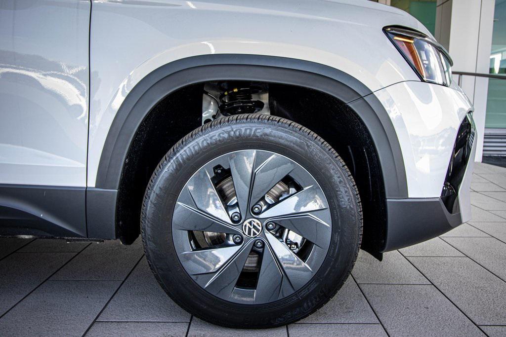 new 2025 Volkswagen Taos car, priced at $24,989