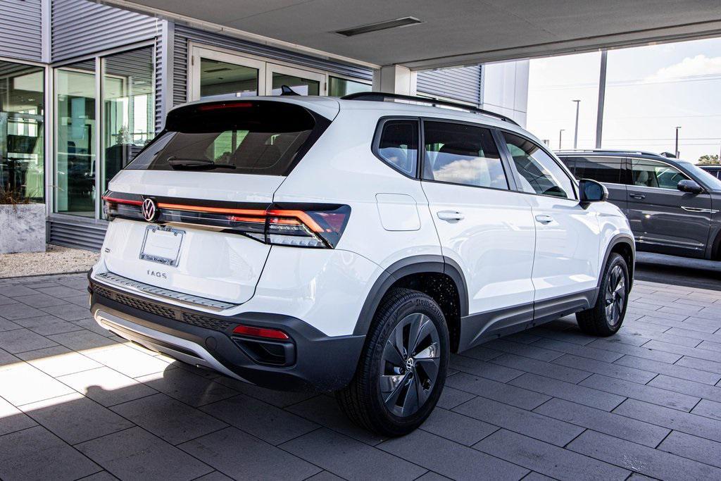 new 2025 Volkswagen Taos car, priced at $24,989