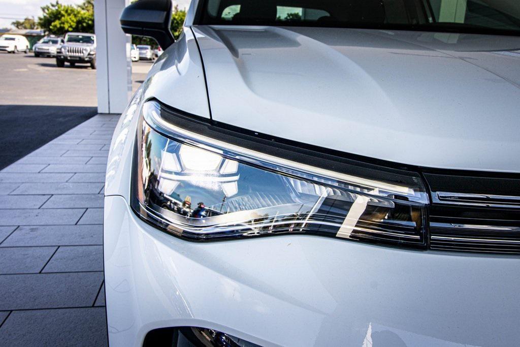 new 2025 Volkswagen Taos car, priced at $24,989