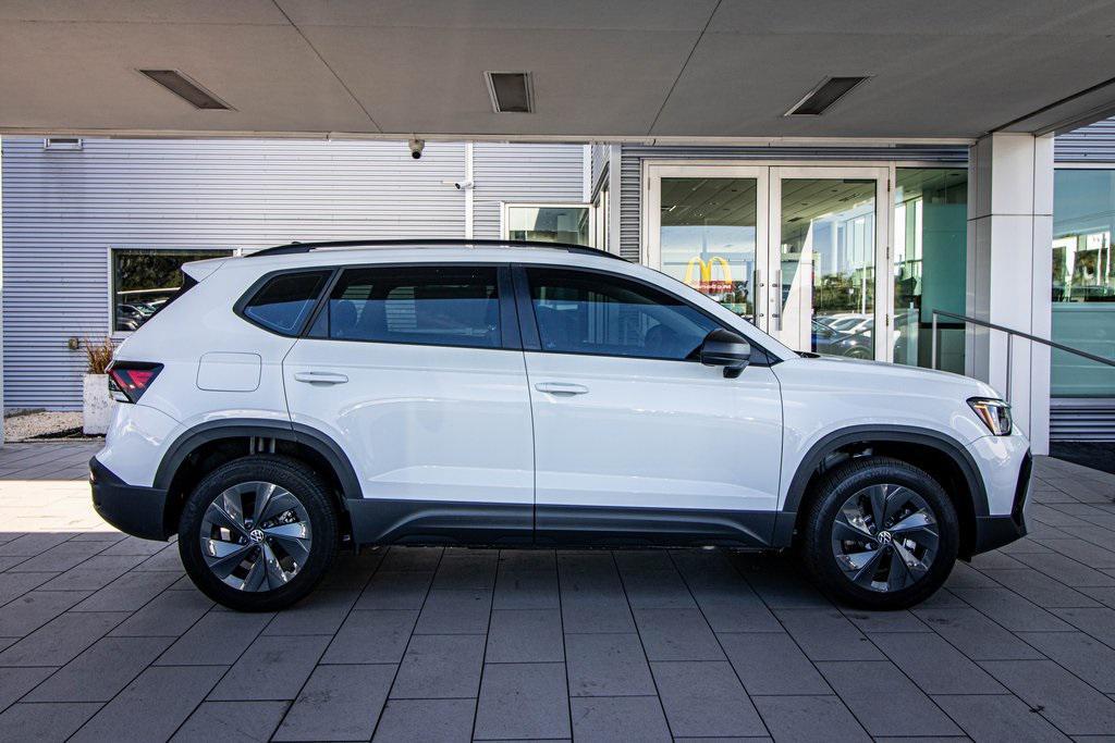 new 2025 Volkswagen Taos car, priced at $24,989